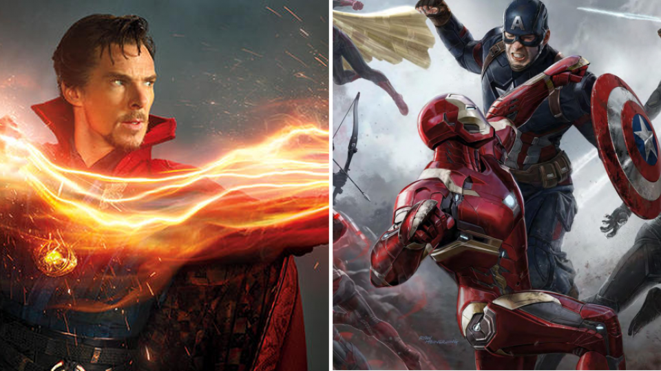 Doctor Strange Avengers